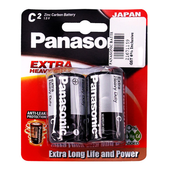 PANASONIC BATTERY UM-2SHD/2B * C