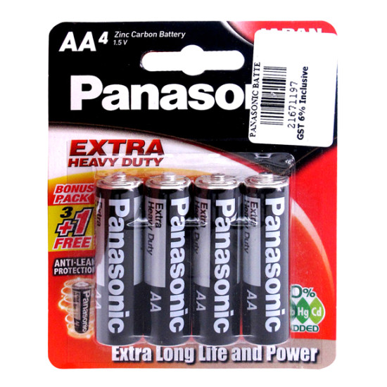 PANASONIC BATTERY RR6NPT/4B1F