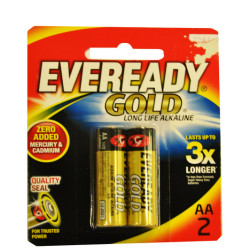 EVEREADY GOLD ALKALINE A91BP2 EVEREADY GOLD ALKALINE A91BP2