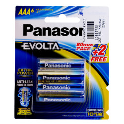PANASONIC EVOLTA AAA 4'S PANASONIC EVOLTA AAA 4'S