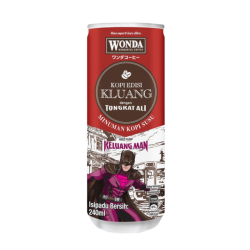 WONDA KLUANG EDITION COFFEE 240ML