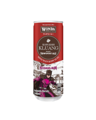 WONDA KLUANG EDITION COFFEE 240ML