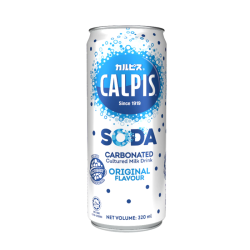 CALPIS SODA - ORIGINAL 320ML CALPIS SODA - ORIGINAL 320ML