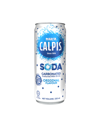 CALPIS SODA - ORIGINAL 320ML