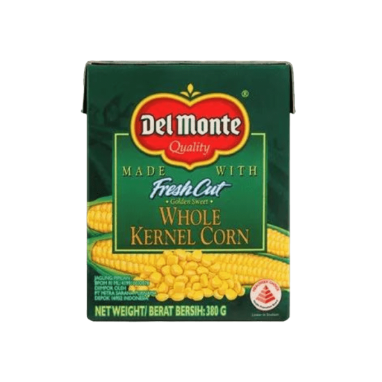 DEL MONTE WHOLE KERNEL CORN 380GM