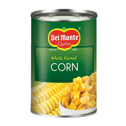 DEL MONTE WHOLE KERNEL CORN 420GM DEL MONTE WHOLE KERNEL CORN 420GM