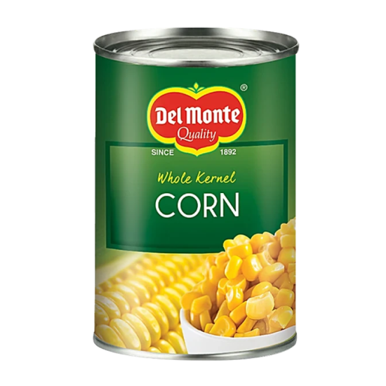 DEL MONTE WHOLE KERNEL CORN 420GM