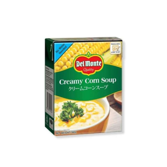 DEL MONTE TRC CREAMY CORN SOUP 380GM