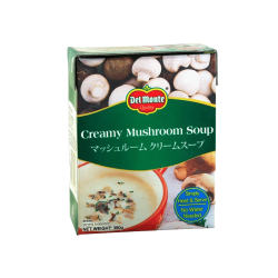 DEL MONTE TRC CREAMY MUSHROOM SOUP 380GM DEL MONTE TRC CREAMY MUSHROOM SOUP 380GM