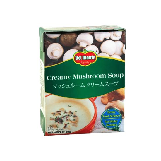 DEL MONTE TRC CREAMY MUSHROOM SOUP 380GM