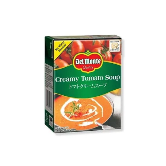 DEL MONTE TRC CREAMY TOMATO SOUP 380GM