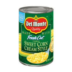 DEL MONTE SWEET CREAM STYLE 425GM DEL MONTE SWEET CREAM STYLE 425GM