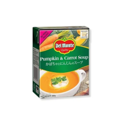 DEL MONTE TRC PUMPKIN & CARROT SOUP 380GM DEL MONTE TRC PUMPKIN & CARROT SOUP 380GM