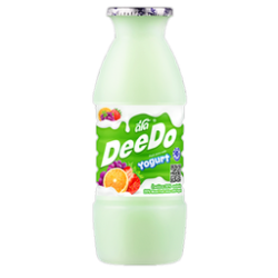 DEEDO YOGURT JUICE - MIXED FRUIT 300ML DEEDO YOGURT JUICE - MIXED FRUIT 300ML