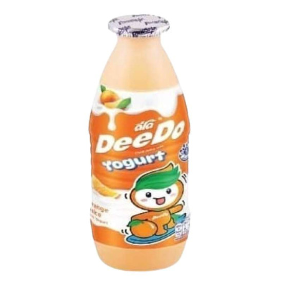 DEEDO YOGURT JUICE - ORANGE 300ML