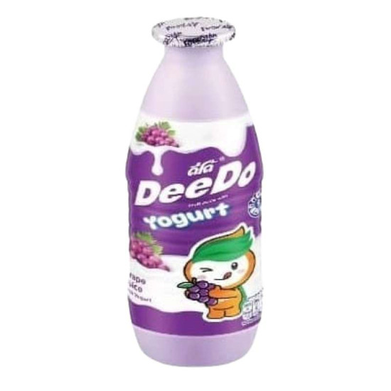 DEEDO YOGURT JUICE - GRAPE 300ML