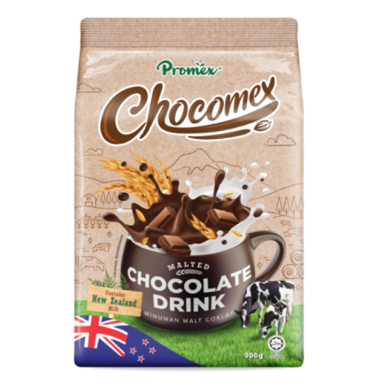 PROMEX CHOCOMEX MALTED CHOCOLATE DRINK 900GM