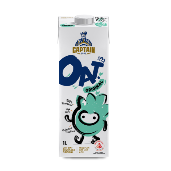 CAPTAIN OAT UHT OAT BEVERAGE - ORIGINAL 1L