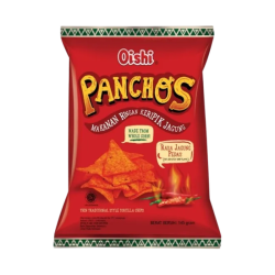 OISHI PANCHOS TORTILLA - HOT & SPICY 145GM
