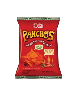 OISHI PANCHOS TORTILLA - HOT & SPICY 145GM