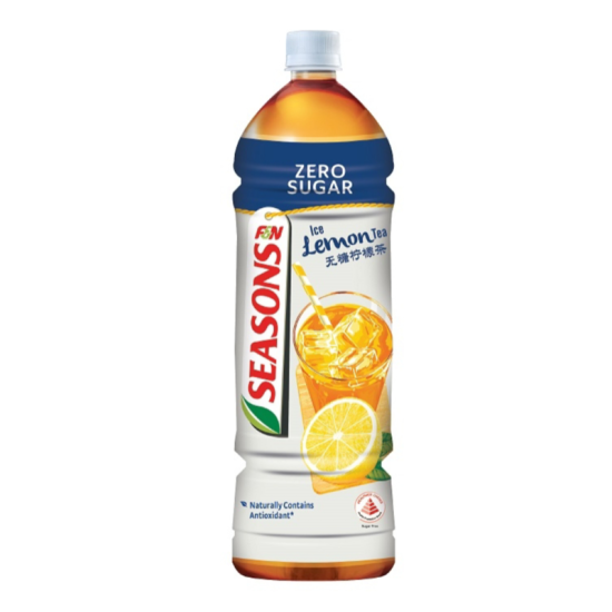 SEASONS ICE LEMON TEA ZERO 1.5LITER