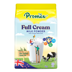 PROMEX FULL CREAM MILK POWDER 1KG PROMEX FULL CREAM MILK POWDER 1KG