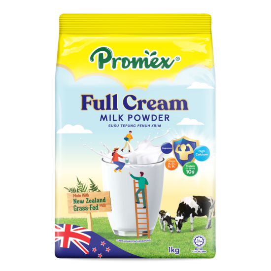 PROMEX FULL CREAM MILK POWDER 1KG