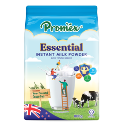 PROMEX ESSENTIAL INSTANT MILK POWDER 800GM PROMEX ESSENTIAL INSTANT MILK POWDER 800GM