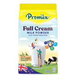 PROMEX FULL CREAM MILK POWDER 500GM PROMEX FULL CREAM MILK POWDER 500GM