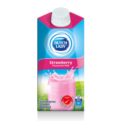 DUTCH LADY STRAWBERRY MILK 300ML DUTCH LADY STRAWBERRY MILK 300ML