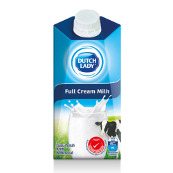 DUTCH LADY FULL CREAM MILK 300ML DUTCH LADY FULL CREAM MILK 300ML