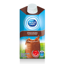 DUTCH LADY CHOCOLATE MILK 300ML DUTCH LADY CHOCOLATE MILK 300ML
