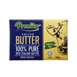 PROMEX SALTED BUTTER 250G PROMEX SALTED BUTTER 250G