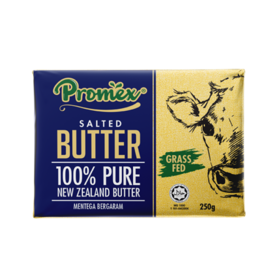 PROMEX SALTED BUTTER 250G