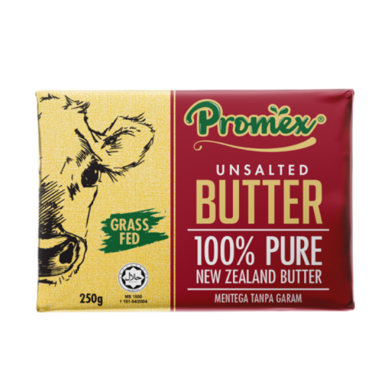 PROMEX UNSALTED BUTTER 250G