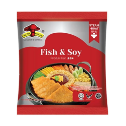 MUSHROOM FISH & SOY 300G MUSHROOM FISH & SOY 300G