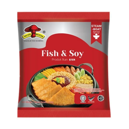 MUSHROOM FISH & SOY 300G