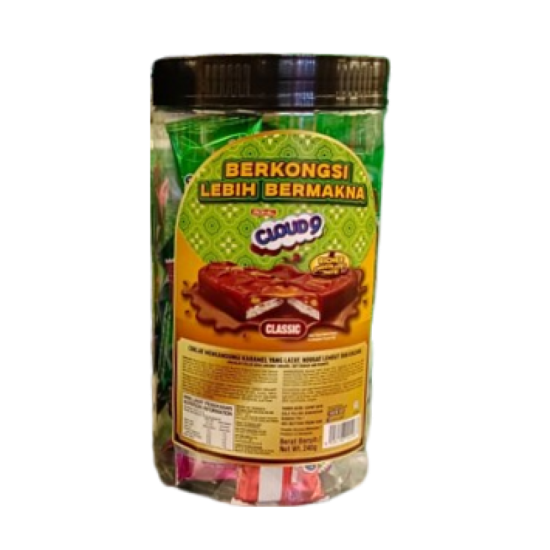 CLOUD 9 CLASSIC FESTIVE CAN 8GM*30