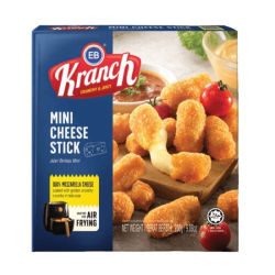 EB KRANCH MINI CHEESE STICK 280G EB KRANCH MINI CHEESE STICK 280G