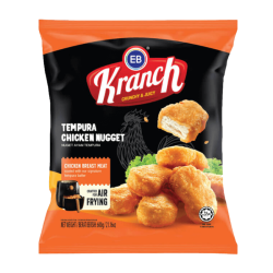EB KRANCH TEMPURA CHICKEN NUGGET 600G EB KRANCH TEMPURA CHICKEN NUGGET 600G