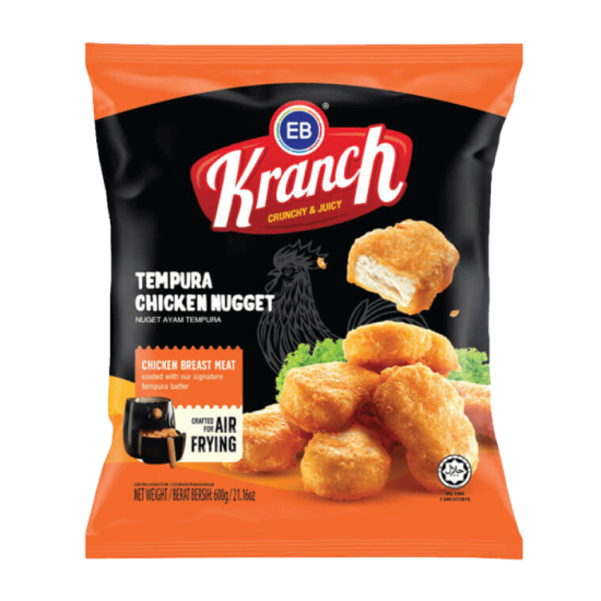 EB KRANCH TEMPURA CHICKEN NUGGET 600G