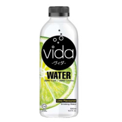 VIDA WATER - LIME 500ML VIDA WATER - LIME 500ML