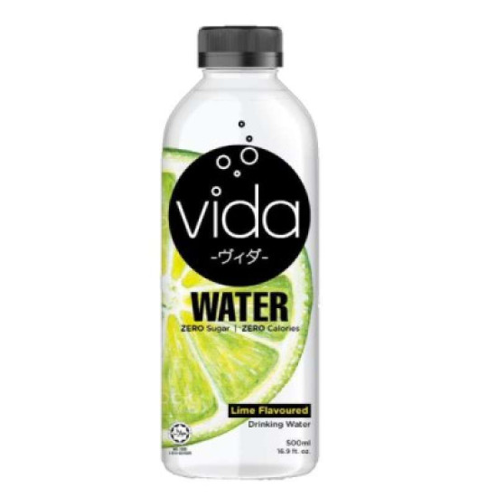 VIDA WATER - LIME 500ML