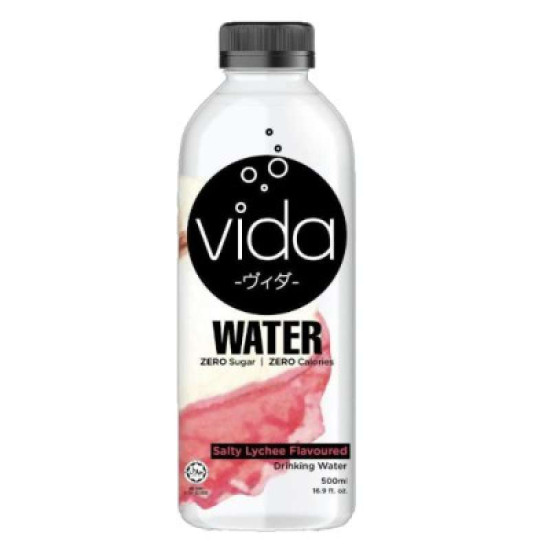 VIDA WATER - SALTY LYCHEE 500ML