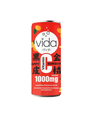 VIDA C KUMQUAT 325ML