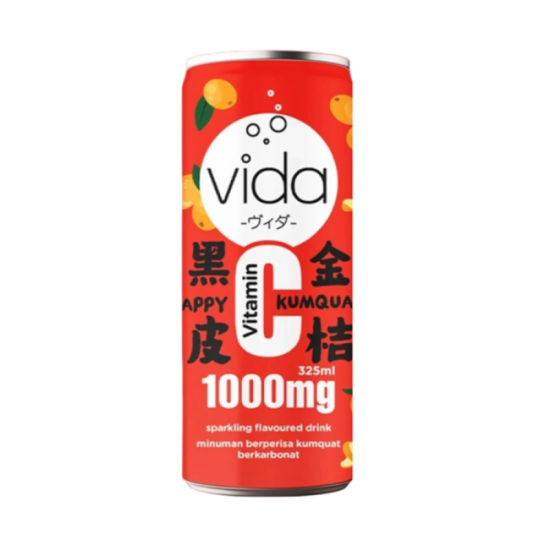 VIDA C KUMQUAT 325ML