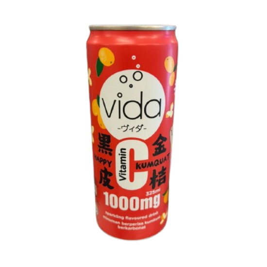 VIDA C KUMQUAT 325ML