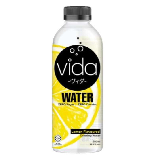 VIDA WATER - LEMON 500ML