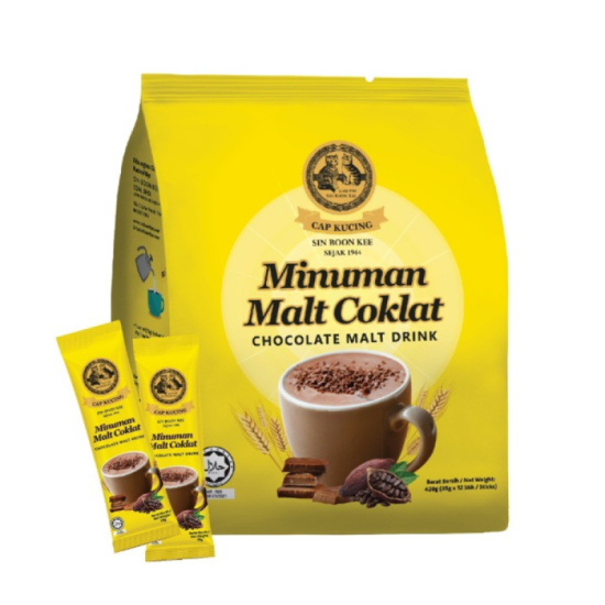 SIN BOON KEE CHOCOLATE MALT DRINK 35GM*12'S