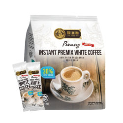 SIN BOON KEE PENANG  PREMIX WHITE COFFEE 35GM*15'S SIN BOON KEE PENANG  PREMIX WHITE COFFEE 35GM*15'S